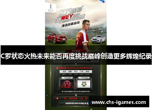 C罗状态火热未来能否再度挑战巅峰创造更多辉煌纪录 C罗状态火热未来能否再度挑战巅峰创造更多辉煌纪录